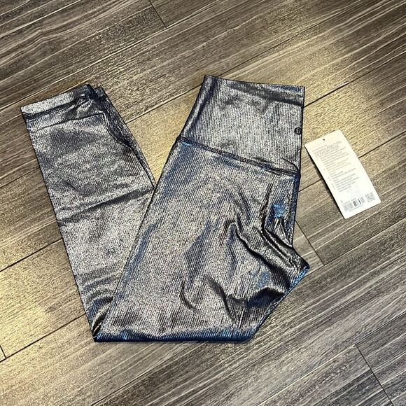 Lululemon Align HR Ribbed Pant * Shine - Picture 1 of 7